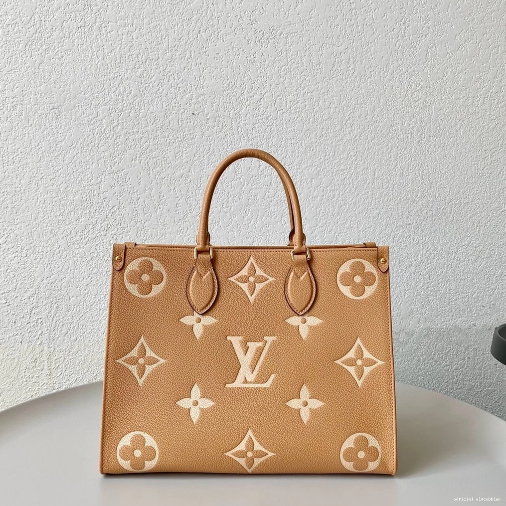 Official oldcobbler LOUIS MM VUITTON ONTHEGO 0811